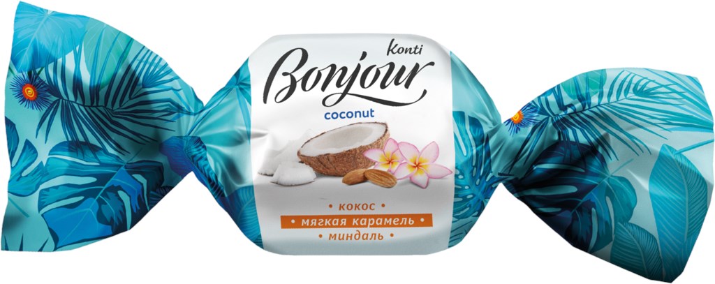 Конфета Bonjour coconut