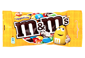 Конфеты M&M`s Арахис Марс