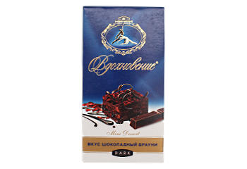 Шоколад Вдохновение Мини десерт вкус шокол Брауни 100 гр  