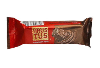 Батончик вафельный Хруст Тус