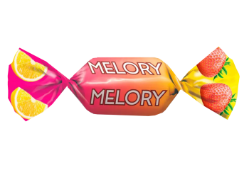 Конфеты Melory лимонный курд - клубника