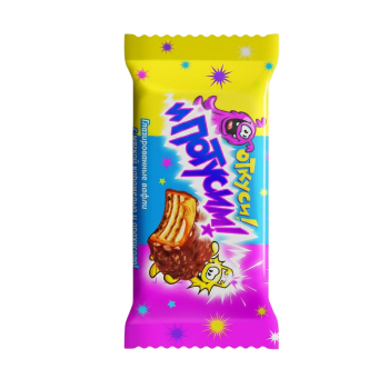 Конфета Потусим с вафельным корпусом