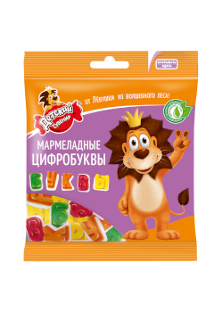 Мармелад Детский сувенир 70 гр.Славянка