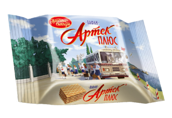 Вафли Артек плюс 18 гр