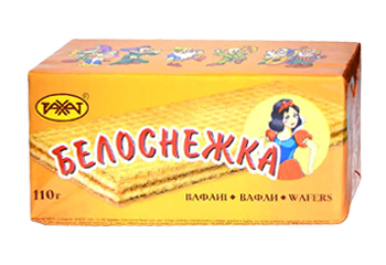 Вафли Белоснежка 