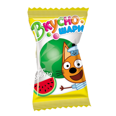 Жевательная резинка Вкусношарик серия Три кота