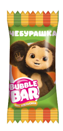 Жевательная резинка дражированная с начинкой Вкусношарик , 4гр