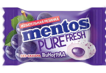 Конфета Ментос виноград