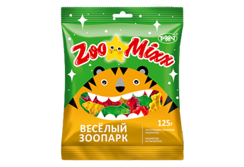 Жевательный мармелад Веселый зоопарк 